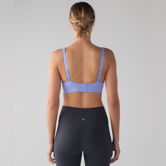 Lululemon Ta Ta tamer Bra 32DD Light Blue - Picture 2 of 7